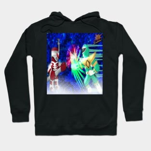 Lord Zedd vs Green Ranger Tommy Hoodie